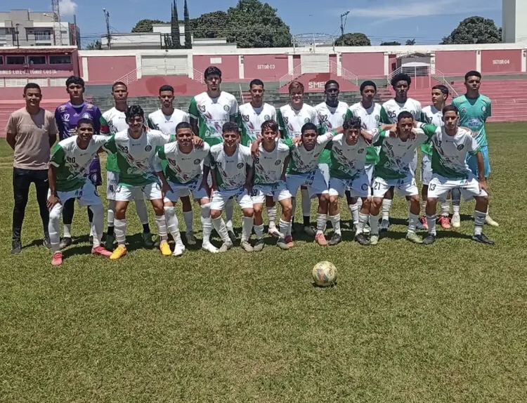 ⚽ Goleada do Carajás Fluminense no Sub-18!