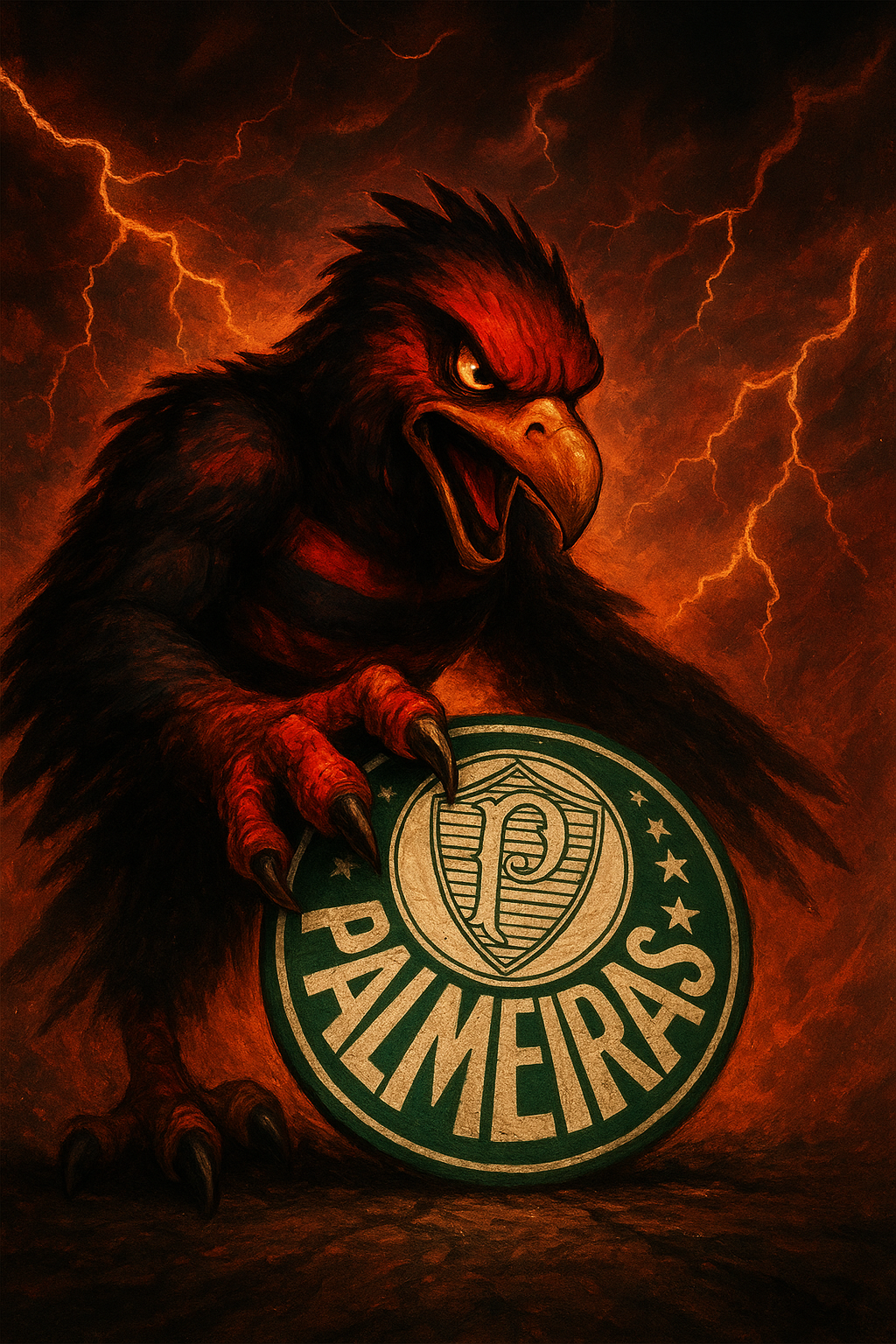 Campeão da Libertadores da América.