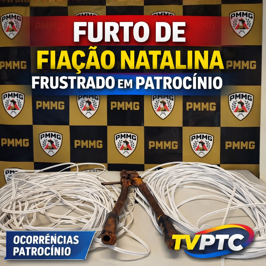 🚨 OCORRÊNCIAS | PATROCÍNIO 🚨