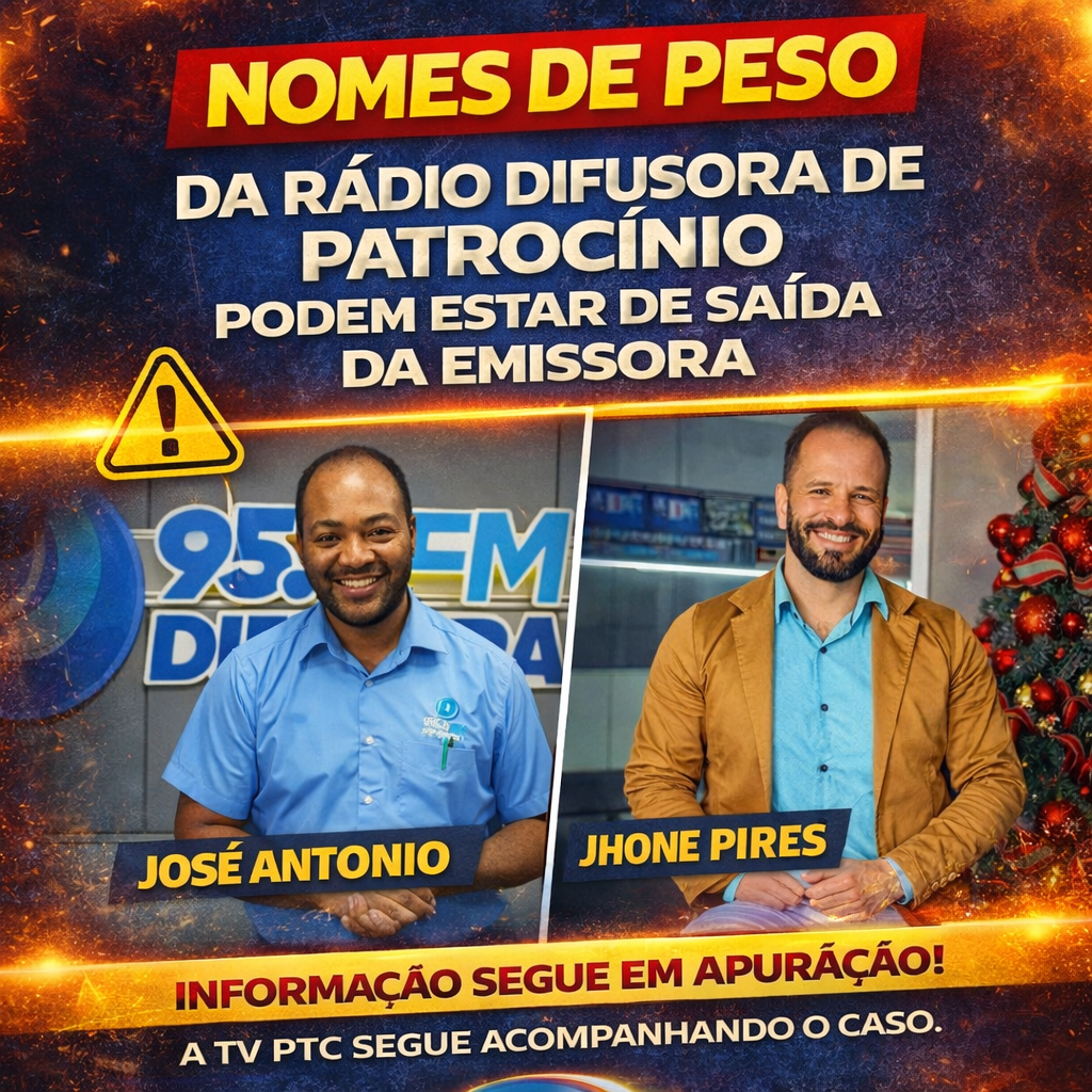 🔴 BASTIDORES DA COMUNICAÇÃO