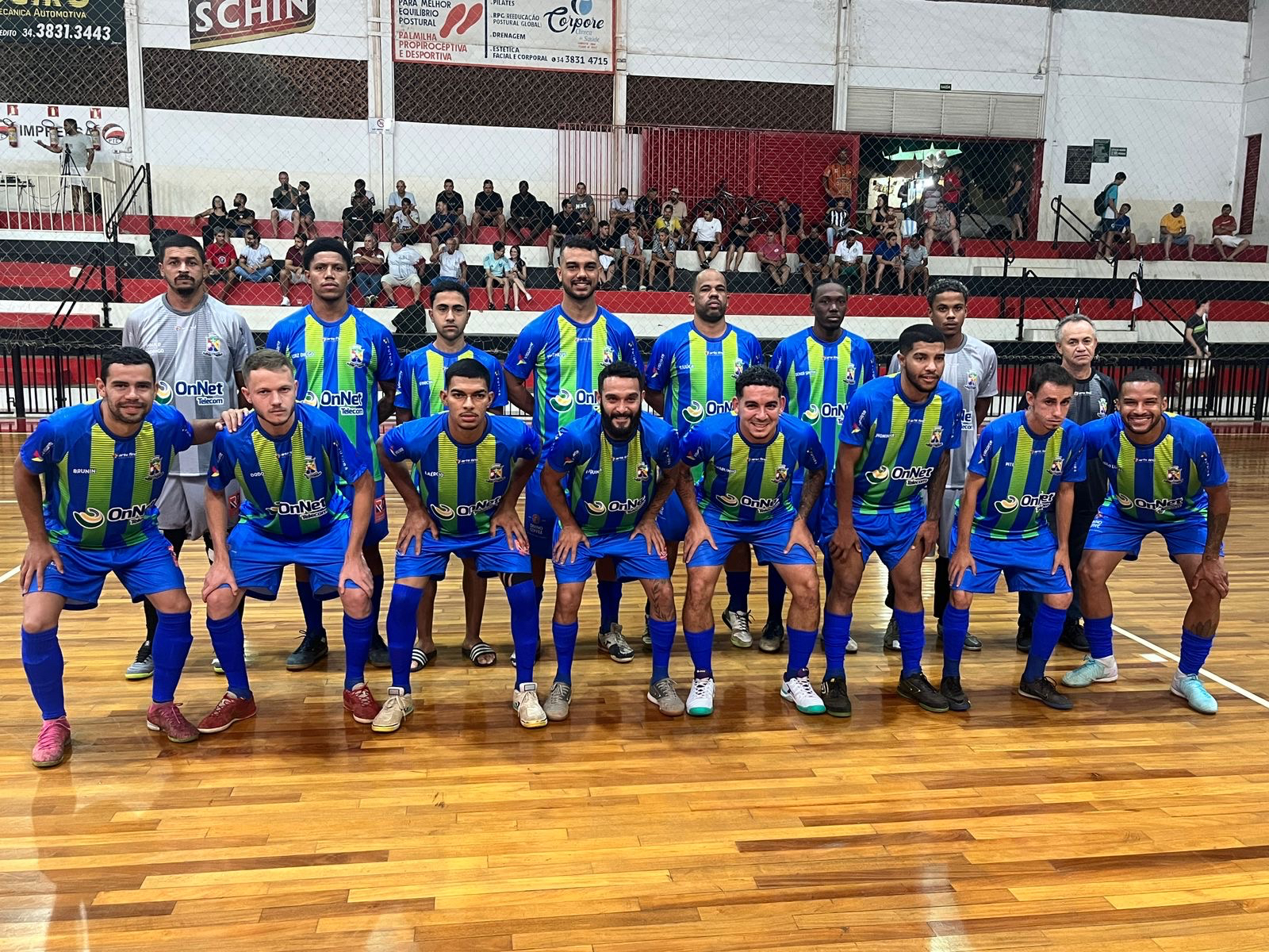⛔ Patrocínio Onnet se despede da Taça AMAPAR de Futsal 2025