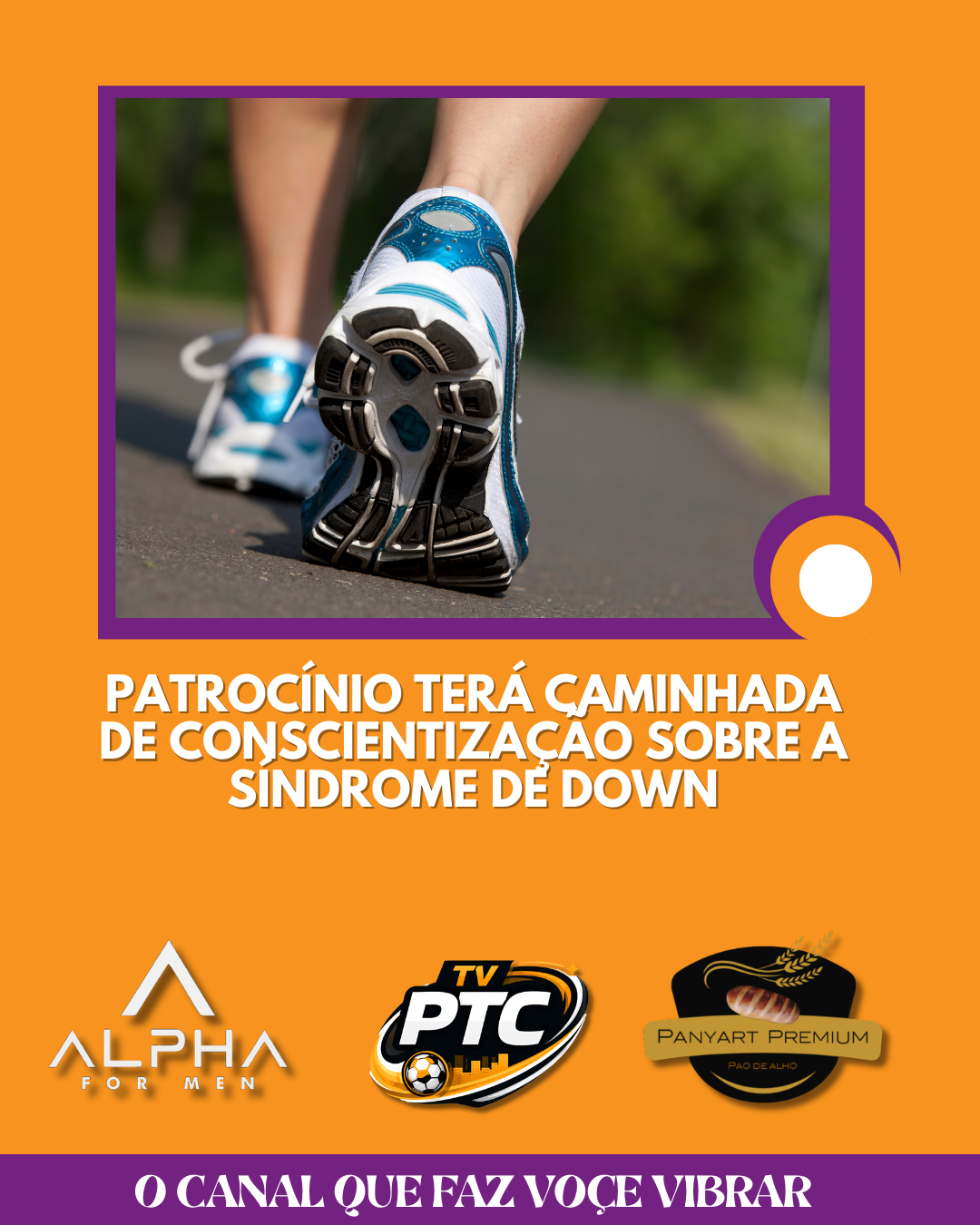 Patrocínio terá Caminhada de Conscientização sobre a Síndrome de Down